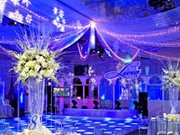 Iluminação para Festa de Casamento em Interlagos